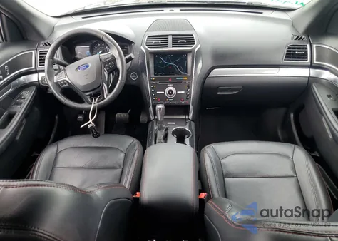 2017 Ford Explorer Sport from USA, damaged, VIN 1FM5K8GT8HGC85432